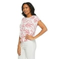 thumbnail image 2 of Iyla Women's Tie Waist Top, 2 of 6