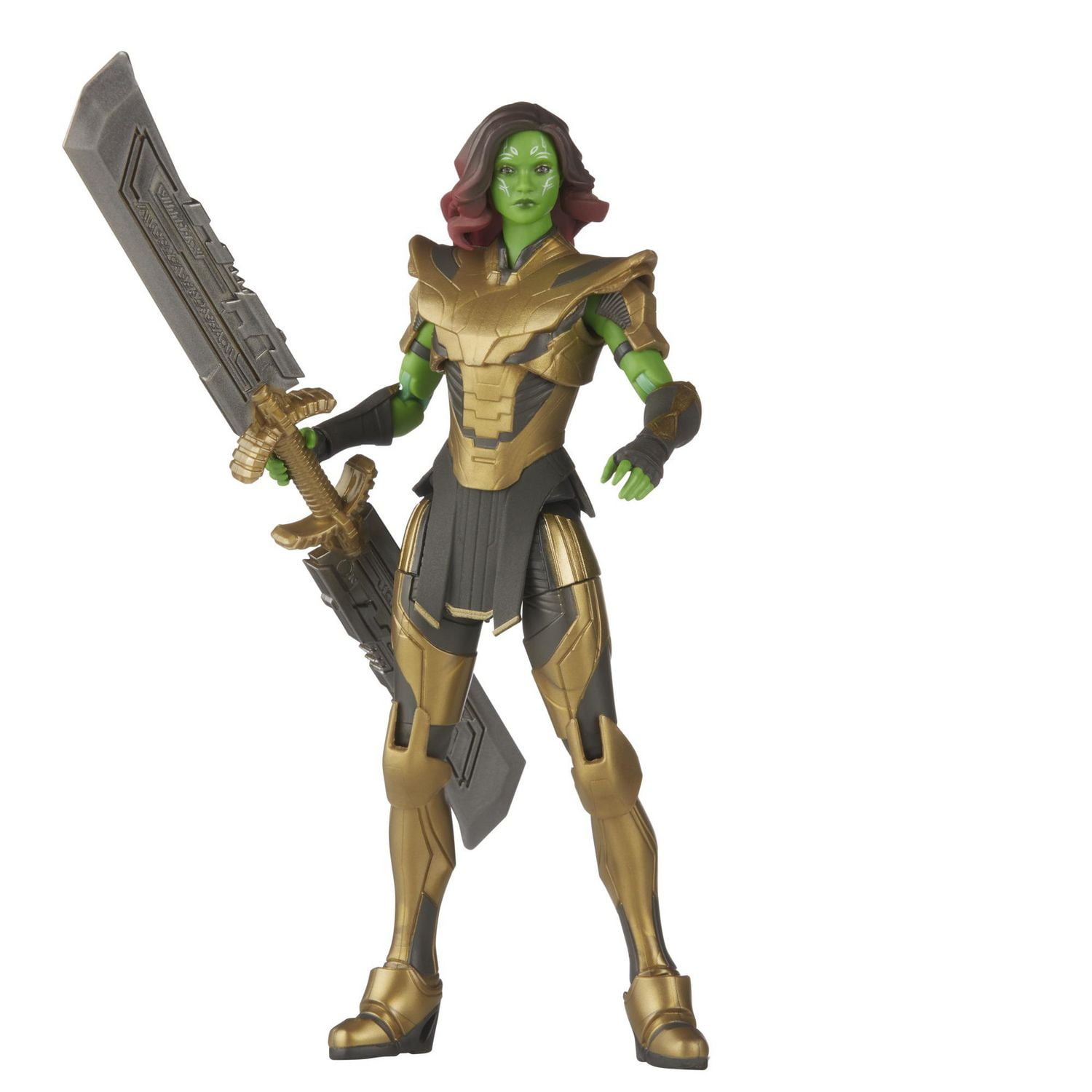 Hasbro Marvel Legends Series Warrior Gamora What If Collectible 6 Inch Action Figures Ages 4 and Up