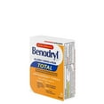 thumbnail image 5 of Benadryl Total Allergies, sinus et douleur, 25 mg, 30 caplets, 5 of 5