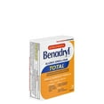 thumbnail image 4 of Benadryl Total Allergies, sinus et douleur, 25 mg, 30 caplets, 4 of 5