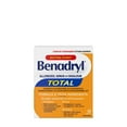 thumbnail image 2 of Benadryl Total Allergies, sinus et douleur, 25 mg, 30 caplets, 2 of 5