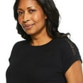 thumbnail image 4 of Iyla Women's Tie Waist Top, 4 of 6