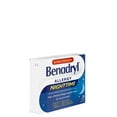 thumbnail image 3 of Benadryl Extra Strength Allergy Medicine Nighttime, 50 mg, 24 Count, 3 of 6