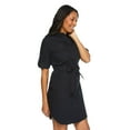 thumbnail image 2 of Iyla Women's Belted Shirt Dress, 2 of 6