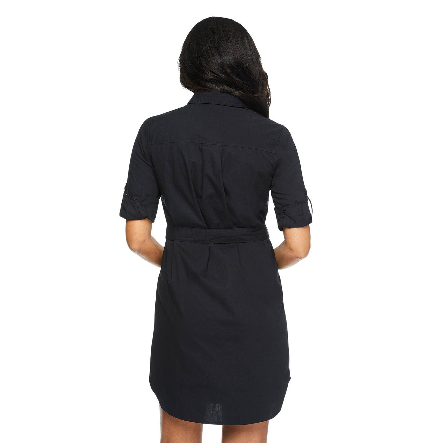 Iyla Women's Belted Shirt Dress, Sizes S-XXL