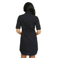 thumbnail image 3 of Iyla Women's Belted Shirt Dress, 3 of 6