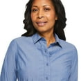 thumbnail image 4 of Iyla Women's Belted Shirt Dress, 4 of 6