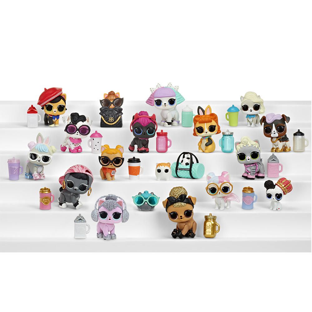 Lol surprise doll deals pets series 3