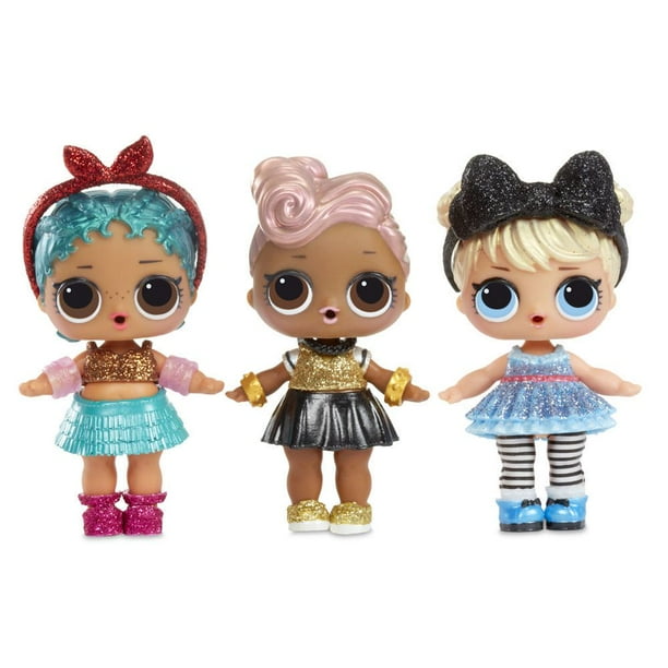 lol dolls glam glitter walmart