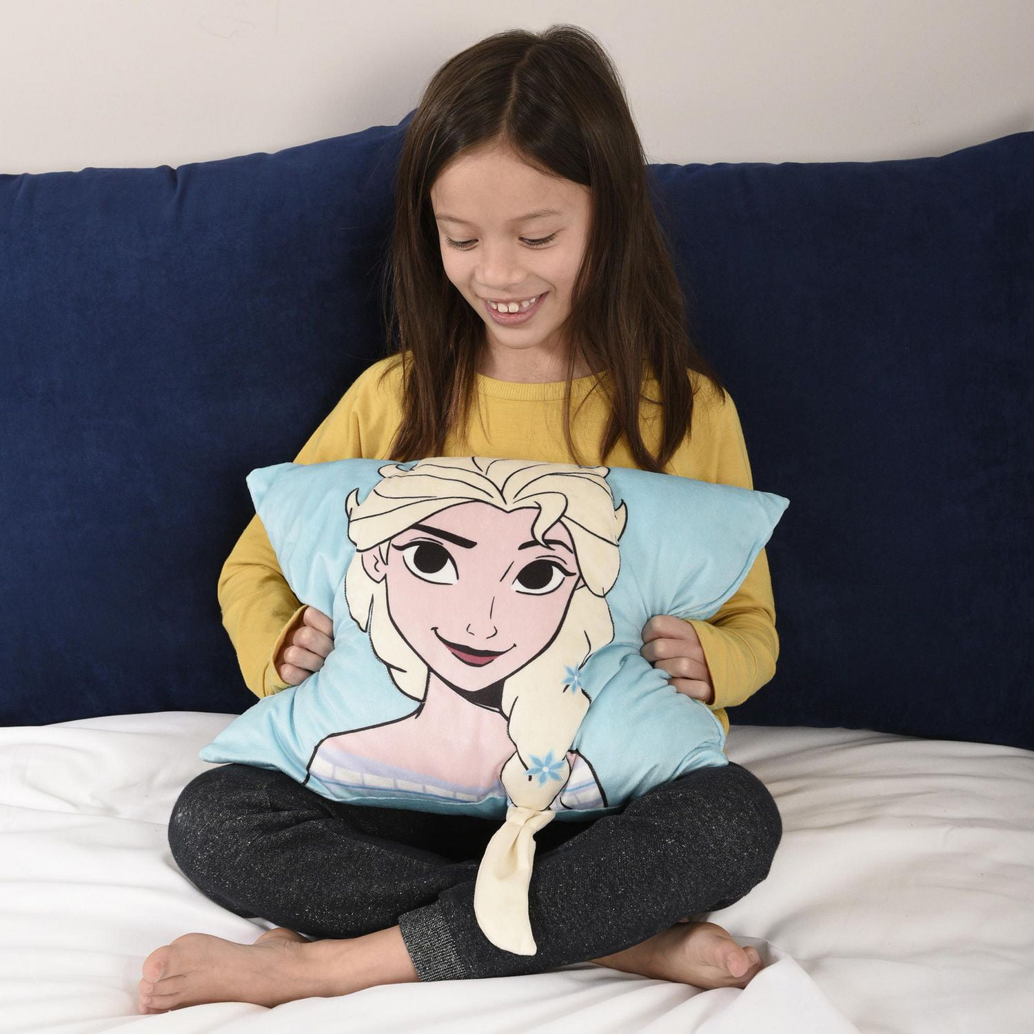 Frozen throw clearance pillow