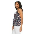 thumbnail image 2 of Iyla Women's Drapey V-Neckline Tank, 2 of 6