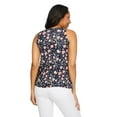 thumbnail image 3 of Iyla Women's Drapey V-Neckline Tank, 3 of 6
