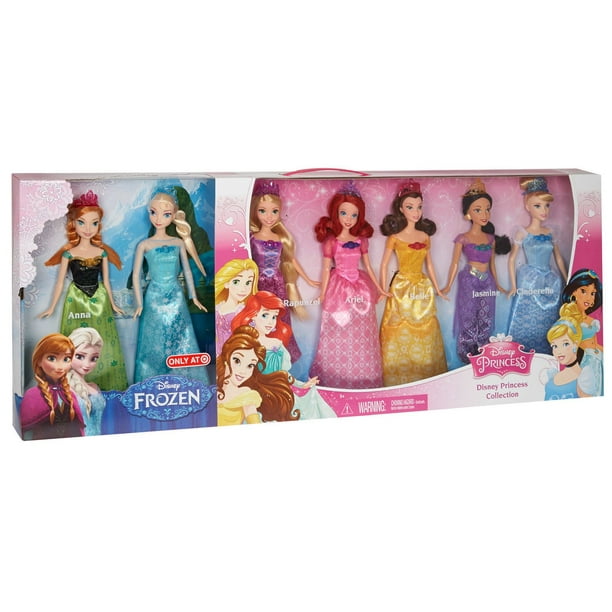 Coffret 7 Princesses En Fête - Disney - Neuf