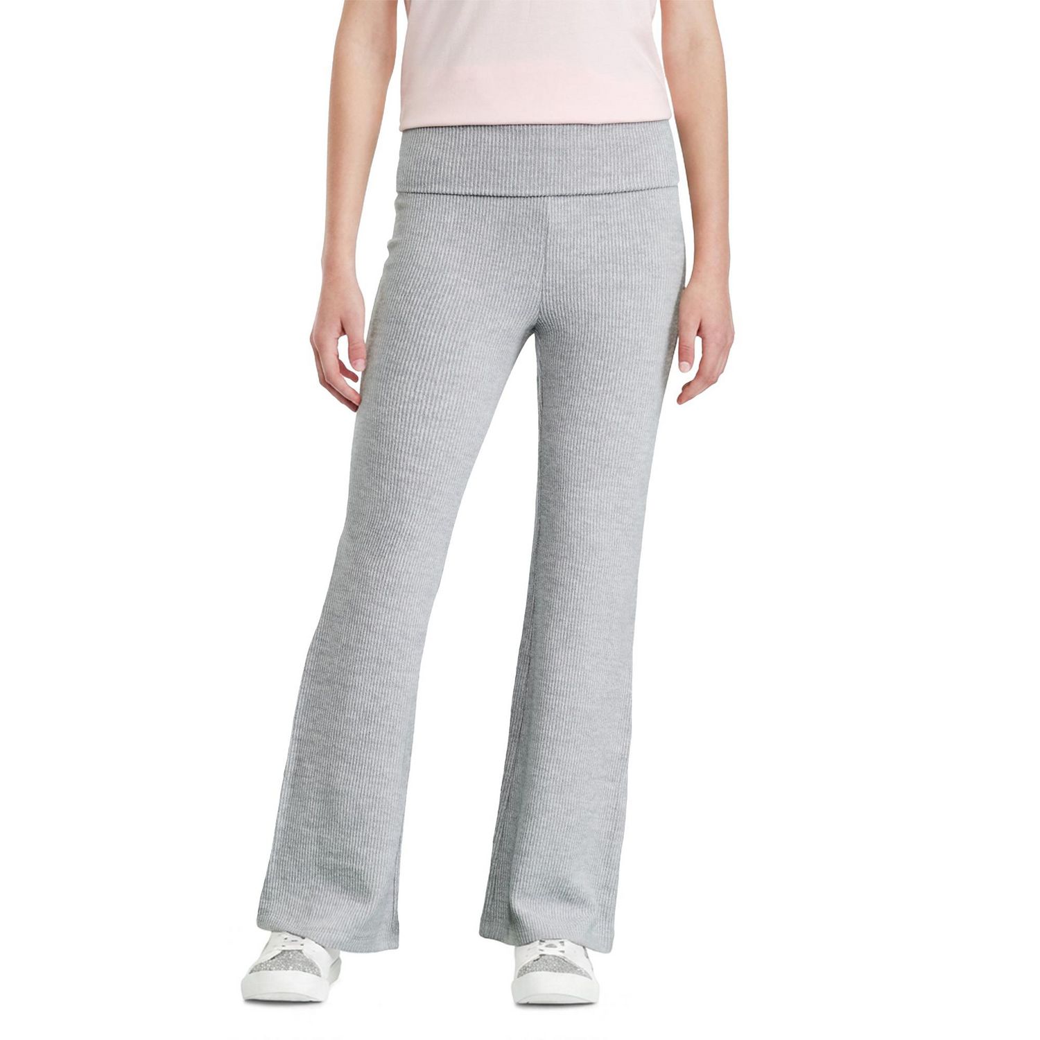 George Girls' Foldover Waistband Flare Leg Pant