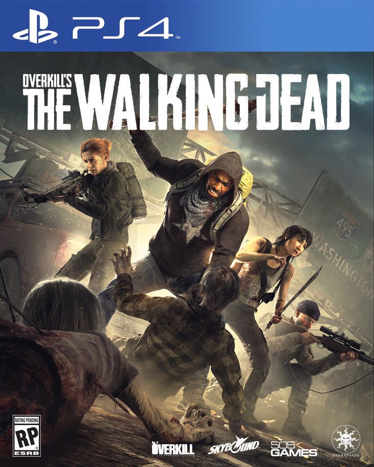Overkill's The Walking Dead [PS4] 