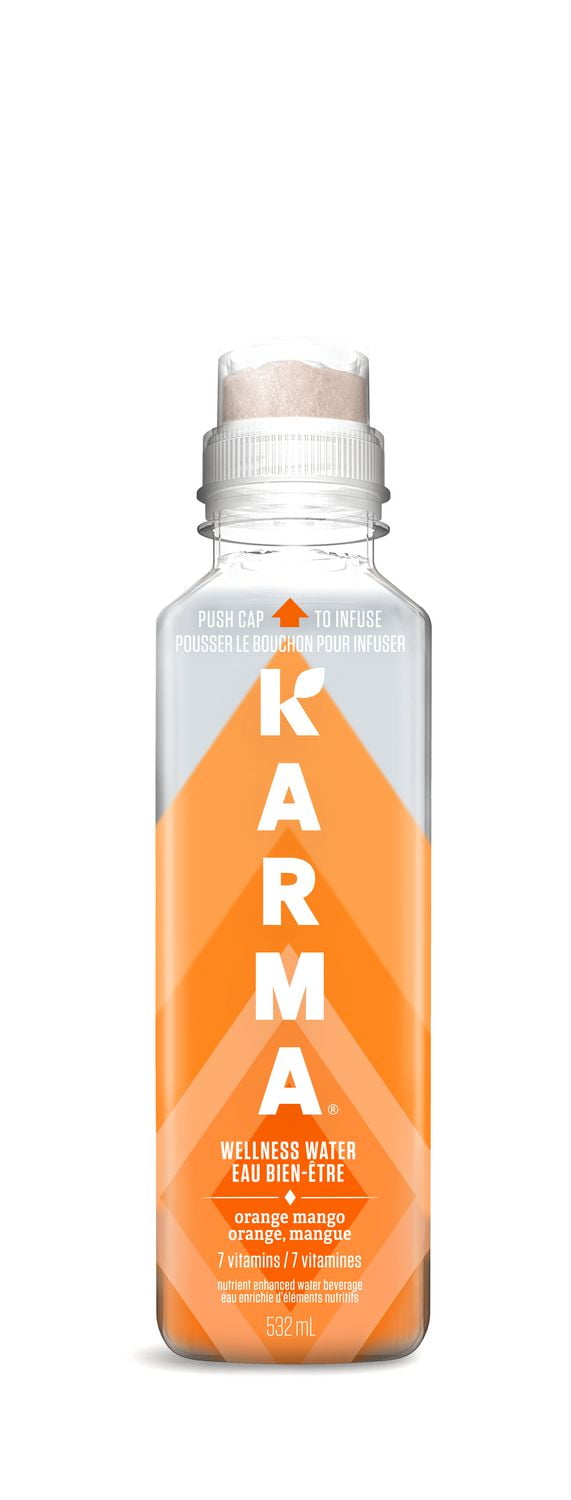 Karma Wellness Water Orange Mango Walmart Canada
