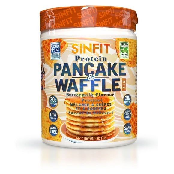 SinFit Protein Pancake & Waffle Mix