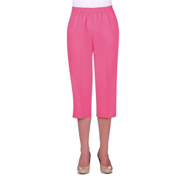 Alia Women's Pull on Capris