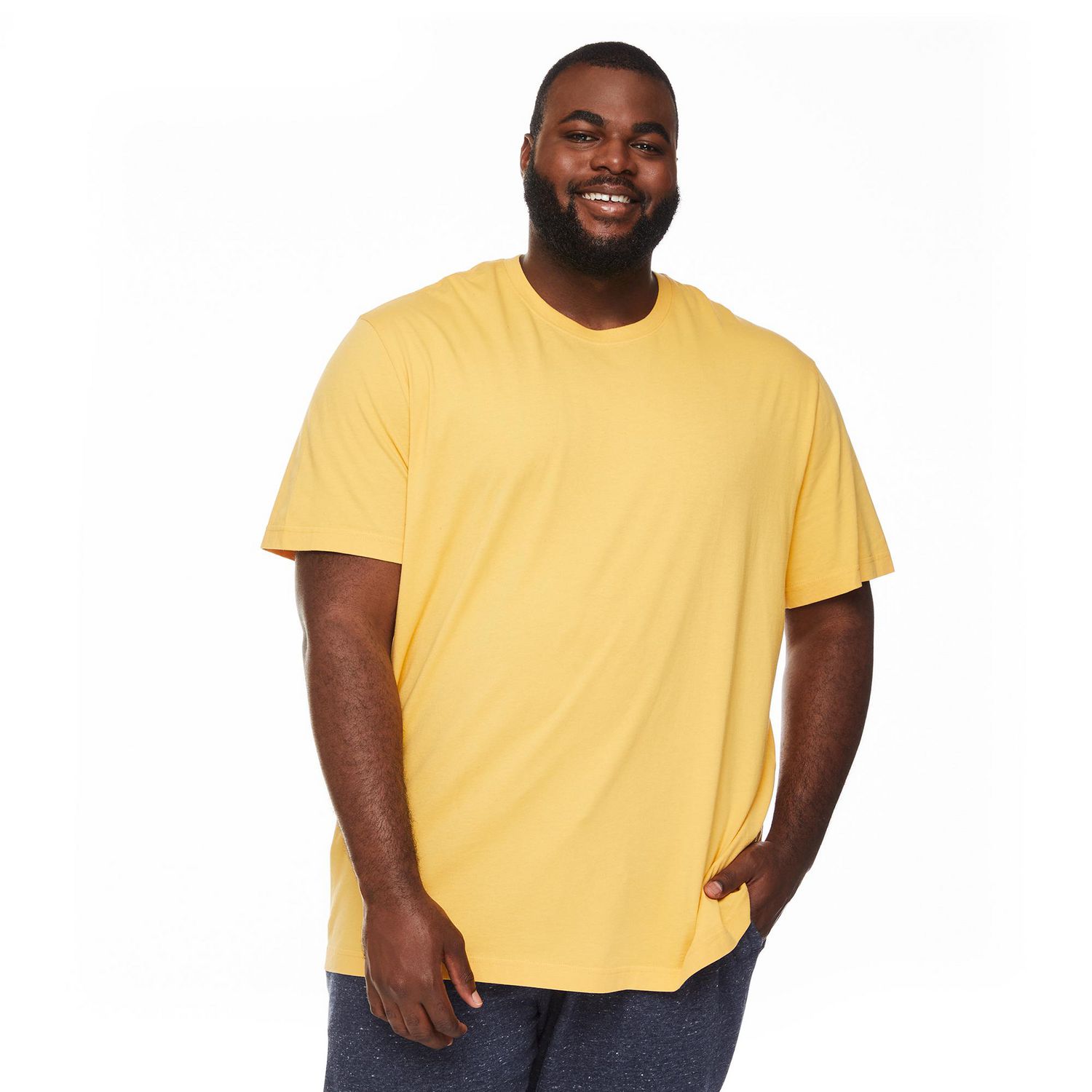 George Big Men's Short Sleeve Tee