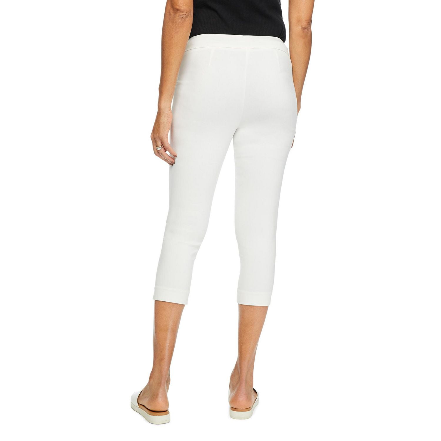 Pantalon capri enfilable Iyla pour femmes