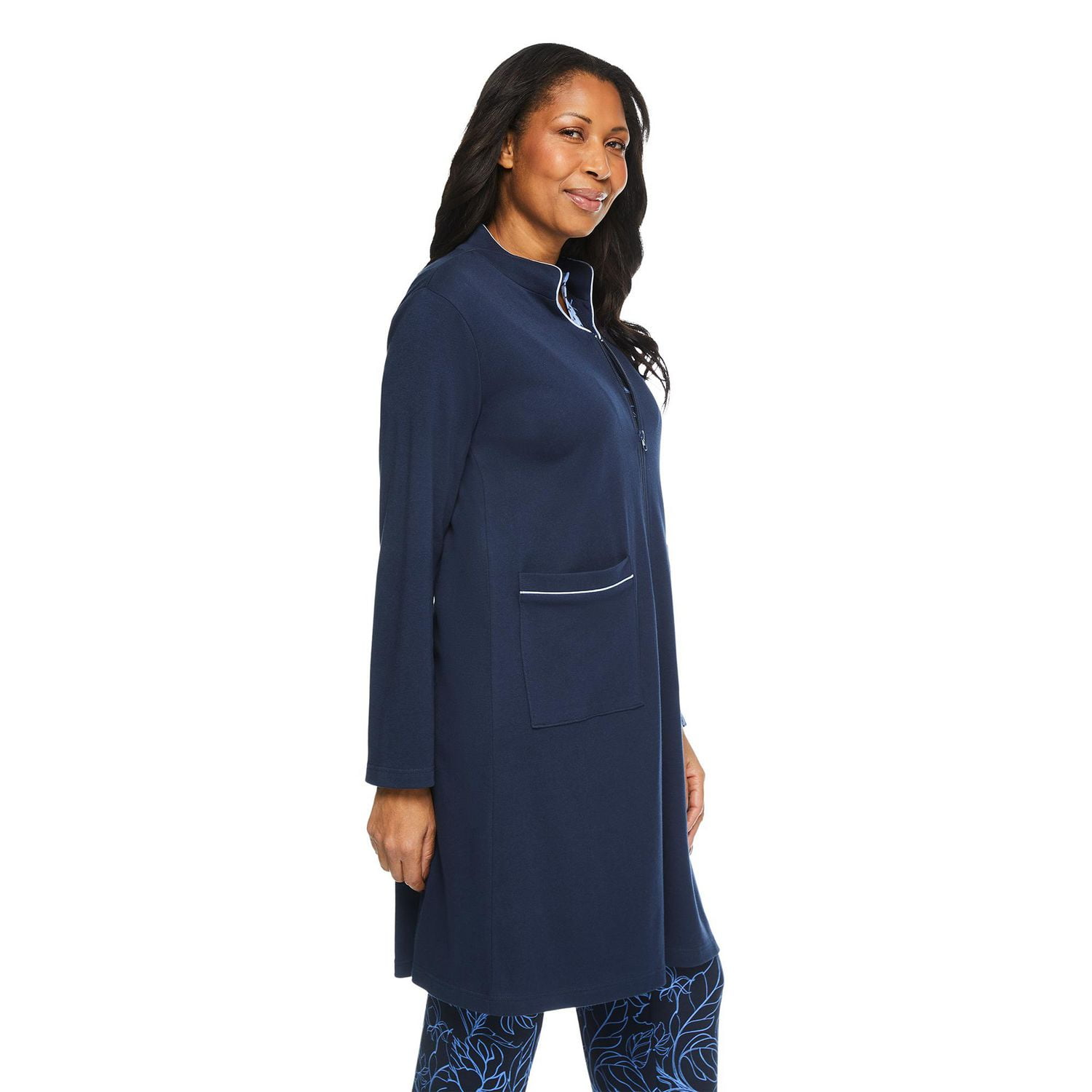 Iyla Women's Zip-Up Robe