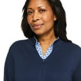 thumbnail image 4 of Iyla Women's Zip-Up Robe, 4 of 6