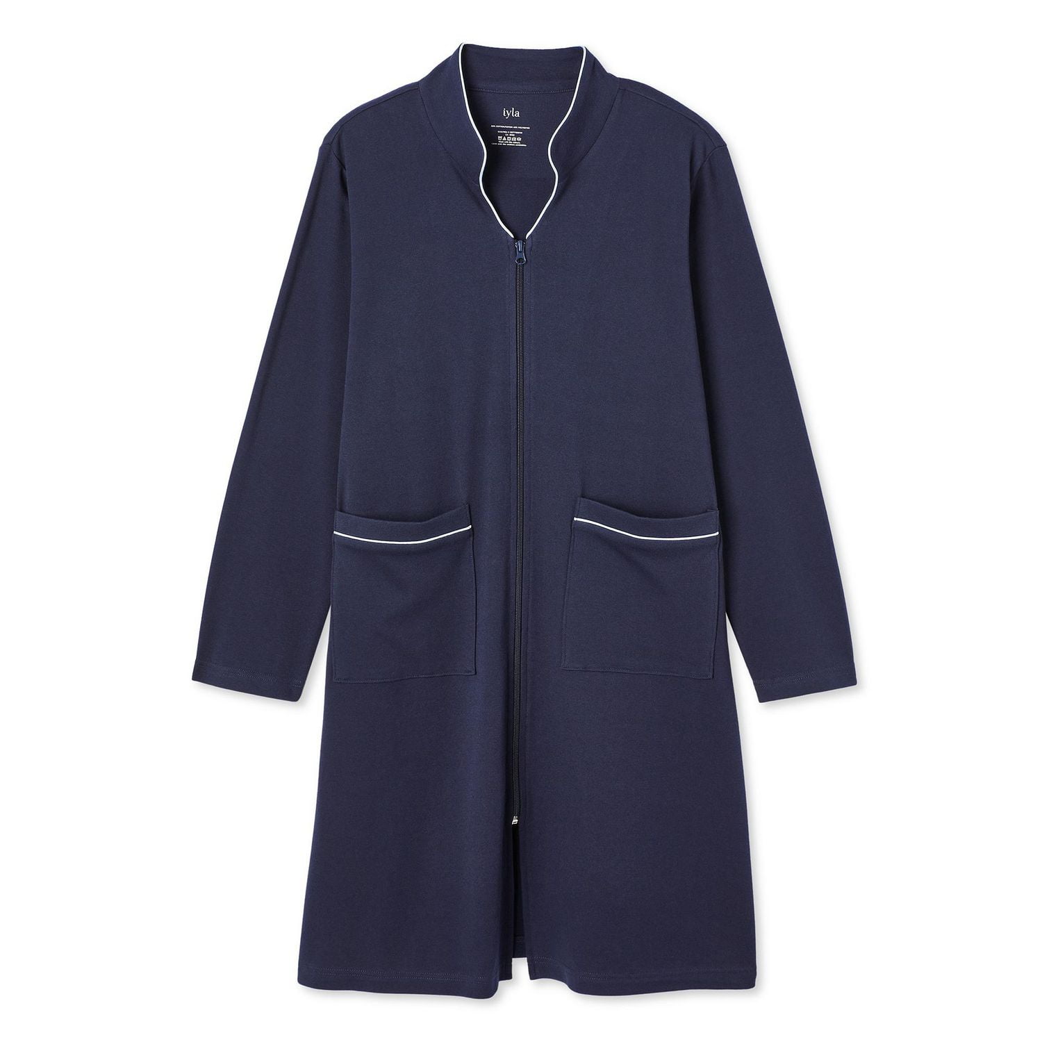 Iyla Women's Zip-Up Robe