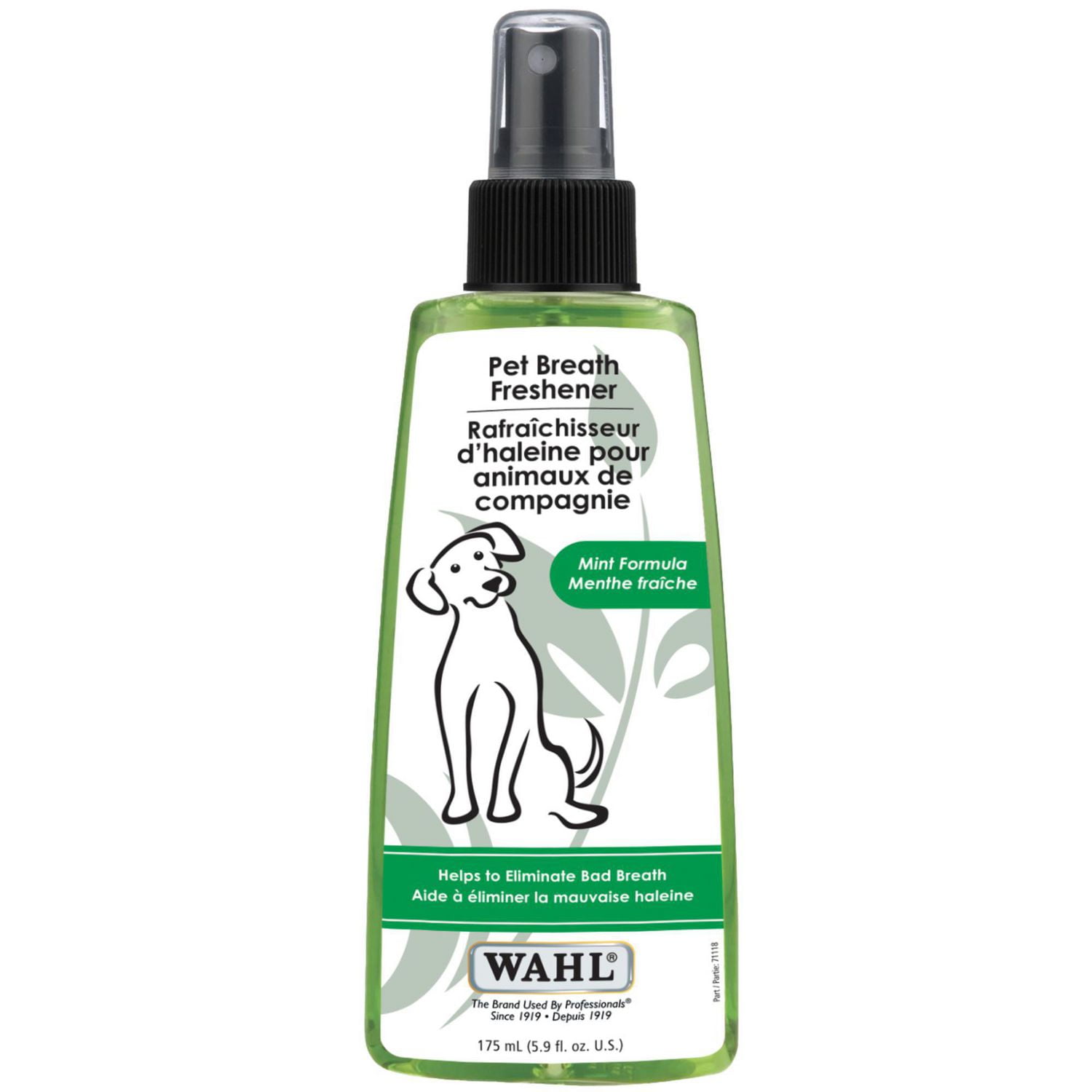 Dog breath shop freshener spray