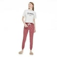 thumbnail image 1 of No Boundaries Women's Tee and Jogger 2-Piece Set, 1 of 6
