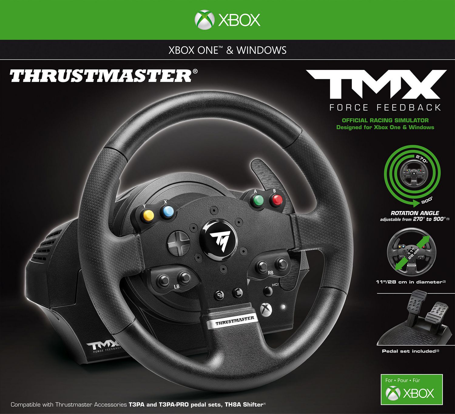 TMX Racing Wheel Walmart Canada
