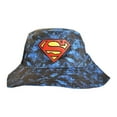thumbnail image 1 of Men's Superman Spray Paint Bucket Hat, 1 of 2