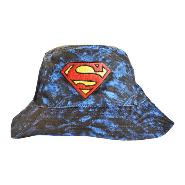 Men's Superman Spray Paint Bucket Hat Walmart.ca