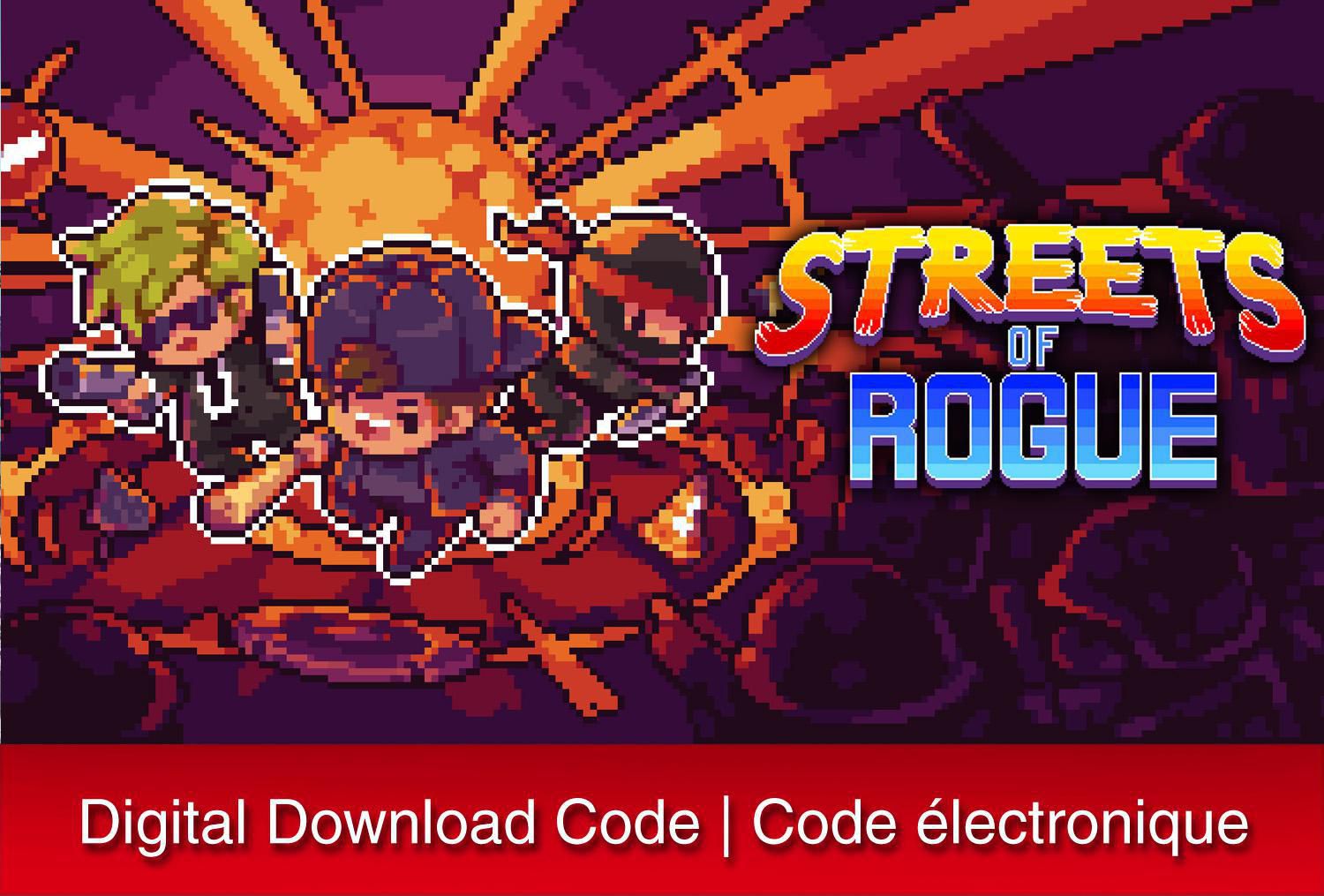 streets of rogue save