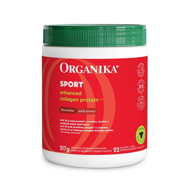 COLLAGÈNE AMÉLIORÉ SPORT NON AROMATISÉ 517G