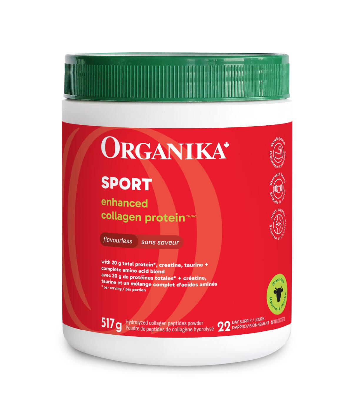 Enhanced Collagen Sport Unflavoured 517g
