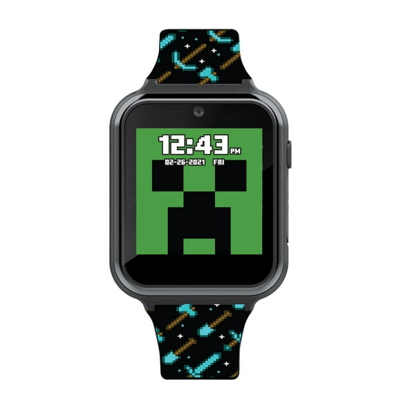 Minecraft Touch Screen Interactive Watch with Camera