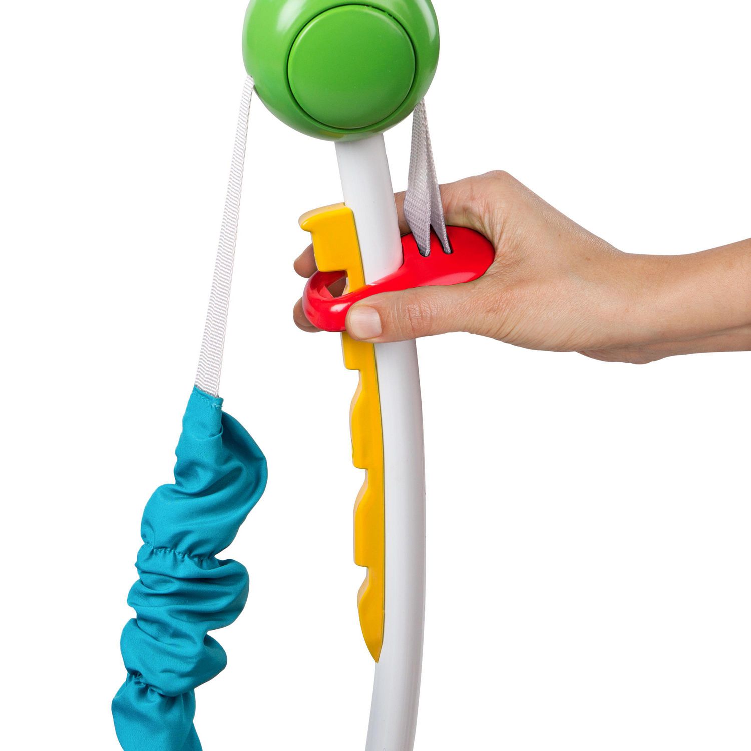 Baby Einstein - Neptune's Ocean Discovery Jumper - Bouncer and 360 Degree  Swivel Seat