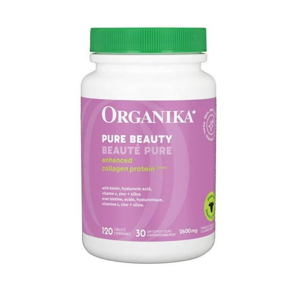 PURE BEAUTY TABLETS 120's, Radiant skin, strong hair & nails, a beauty boost