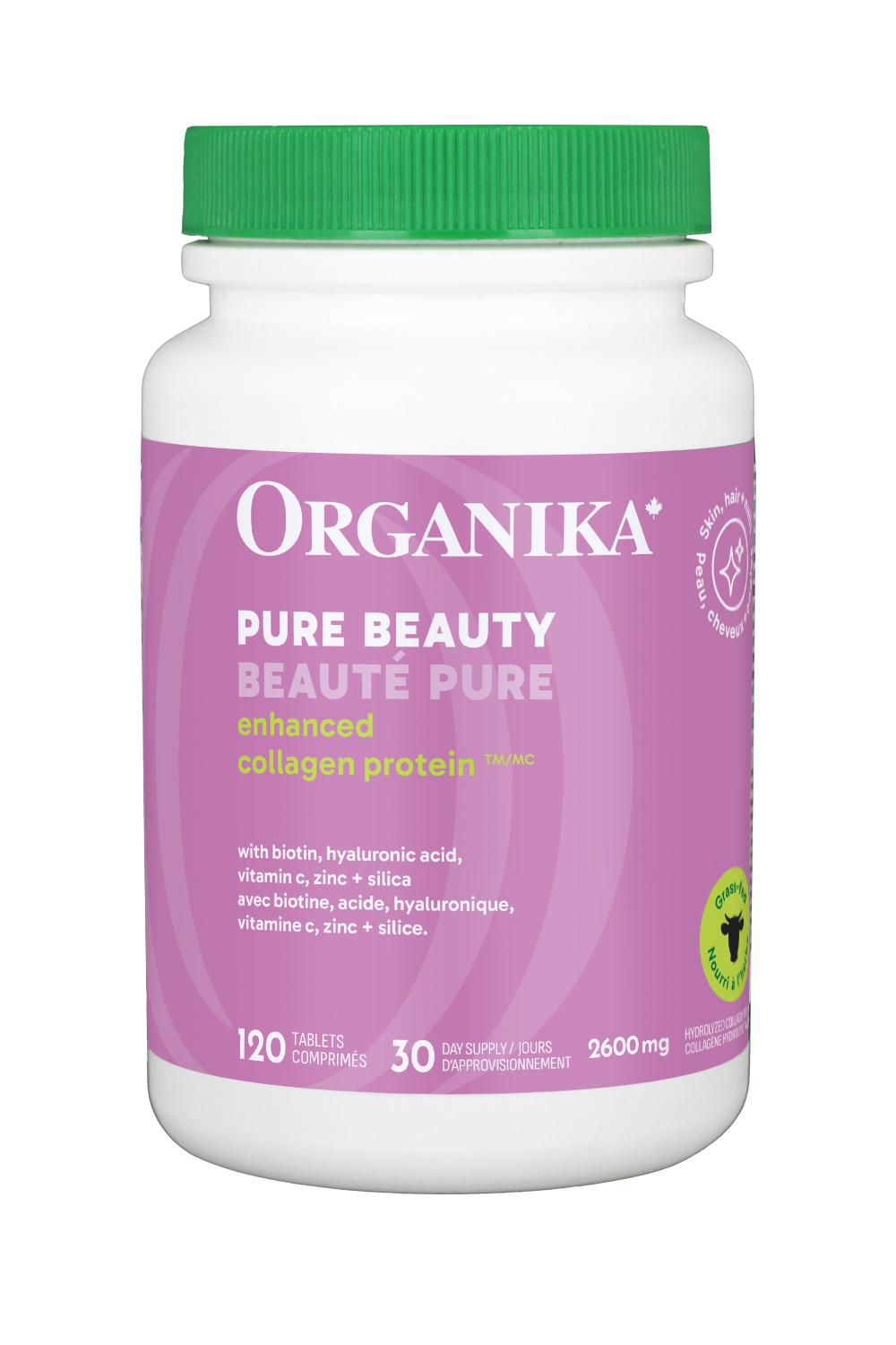 PURE BEAUTY TABLETS 120's