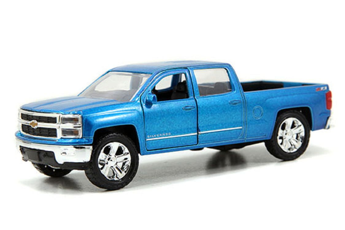 Metals 2014 Chevy Silverado Pickup 1:32 Diecast Just Truck Toy Vehicle ...