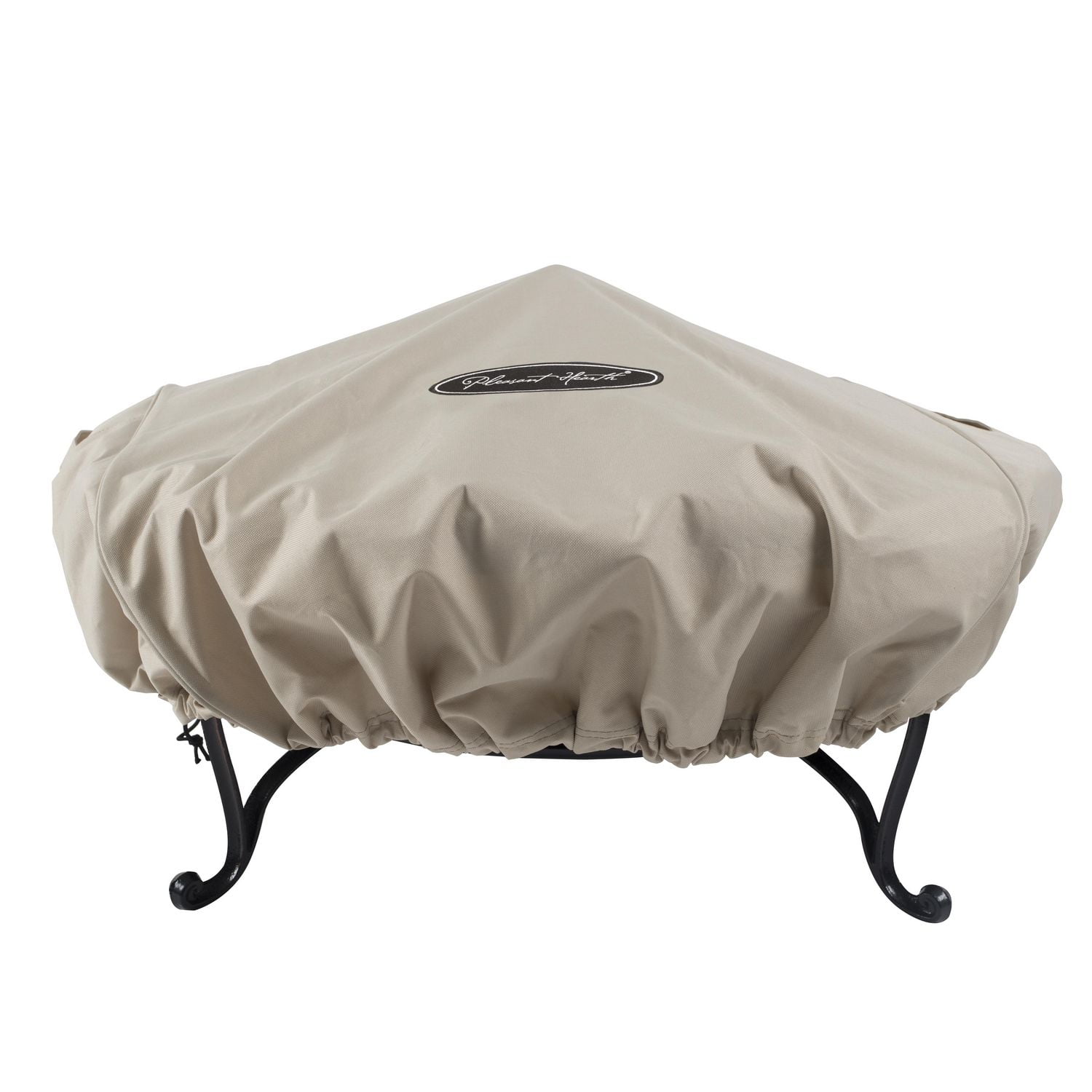 Pleasant Hearth Ofc361r Small Round Fire Pit Cover Canada Pleasant Hearth Ofc361r Small Round Fire Pit Cover Image 1 Of 8 Zoomed