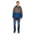thumbnail image 1 of Swiss Tech Mens Hooded Waterproof Rain Jacket, 1 of 5