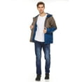thumbnail image 5 of Swiss Tech Mens Hooded Waterproof Rain Jacket, 5 of 5