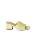 thumbnail image 1 of Time and Tru Women's Block Heel Shoes, 1 of 4