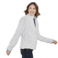 thumbnail image 2 of George Women's Sherpa Fleece Jacket, 2 of 6