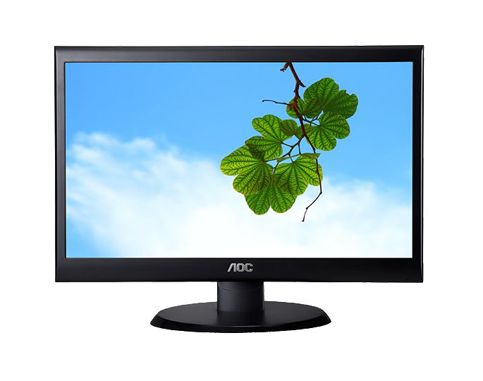 AOC E2050SWD 20Inch Class Screen LEDLit 1600 x 900 Resolution