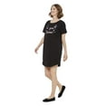 thumbnail image 2 of George Women's Graphic Nightshirt, 2 of 6