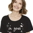 thumbnail image 4 of George Women's Graphic Nightshirt, 4 of 6
