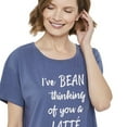 thumbnail image 4 of George Women's Graphic Nightshirt, 4 of 6