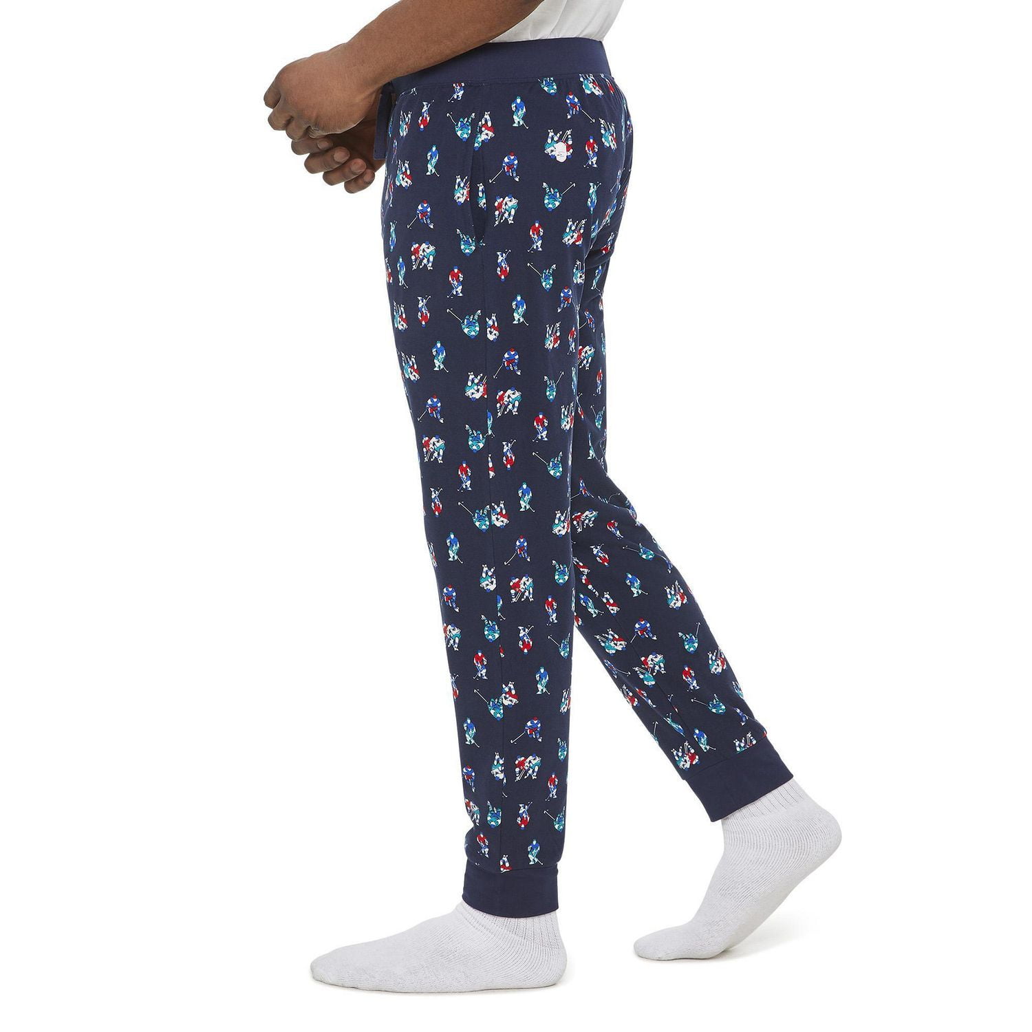 Pantalon à effet peau de pêche George pour hommes